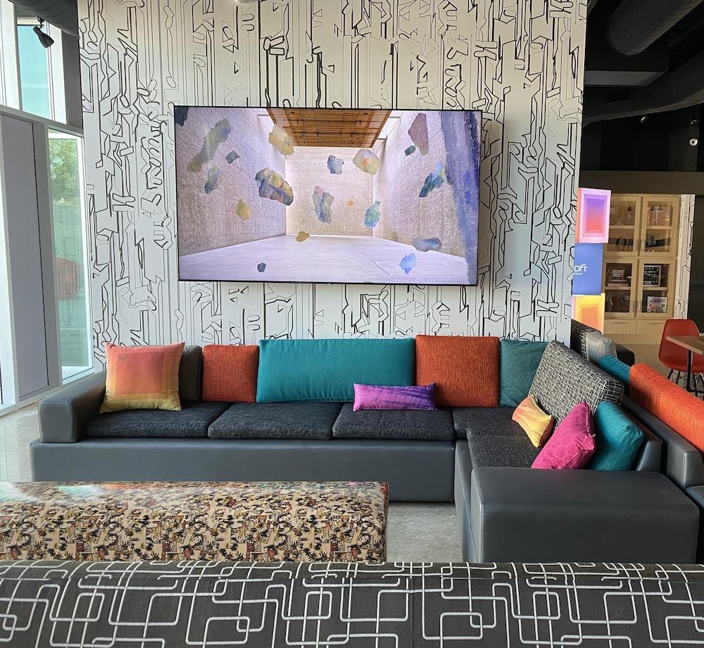 Aloft Waco Downtown Hotel Luaran gambar