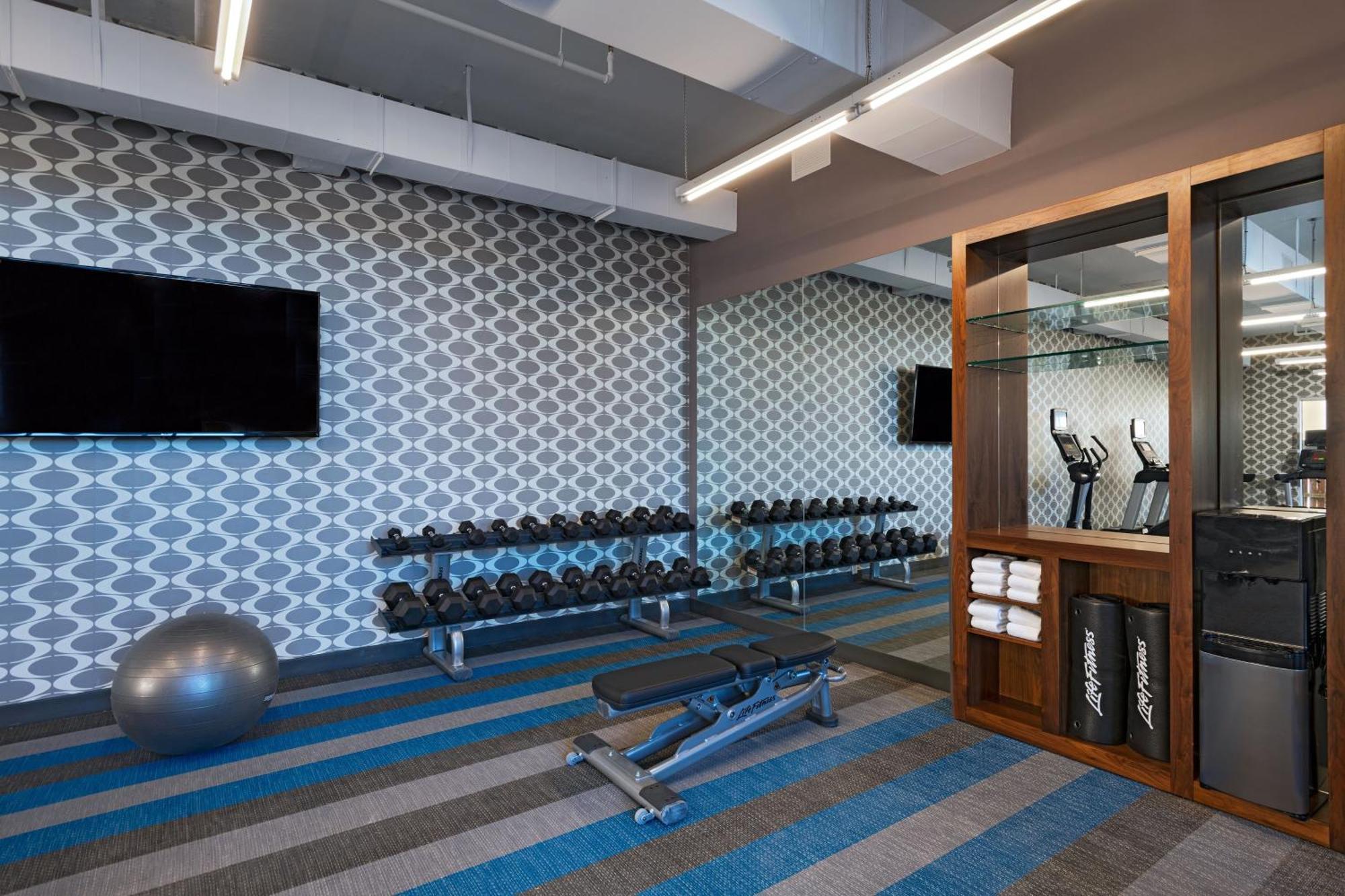 Aloft Waco Downtown Hotel Luaran gambar