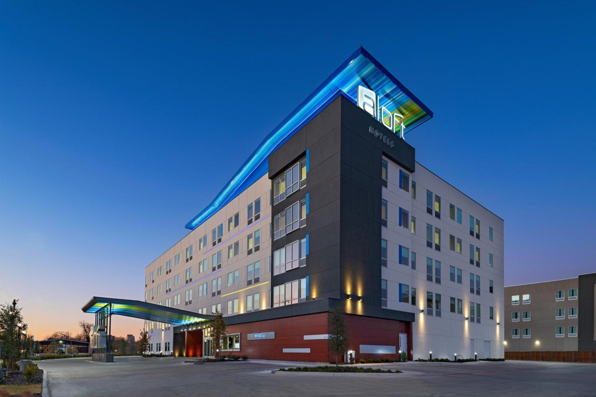Aloft Waco Downtown Hotel Luaran gambar