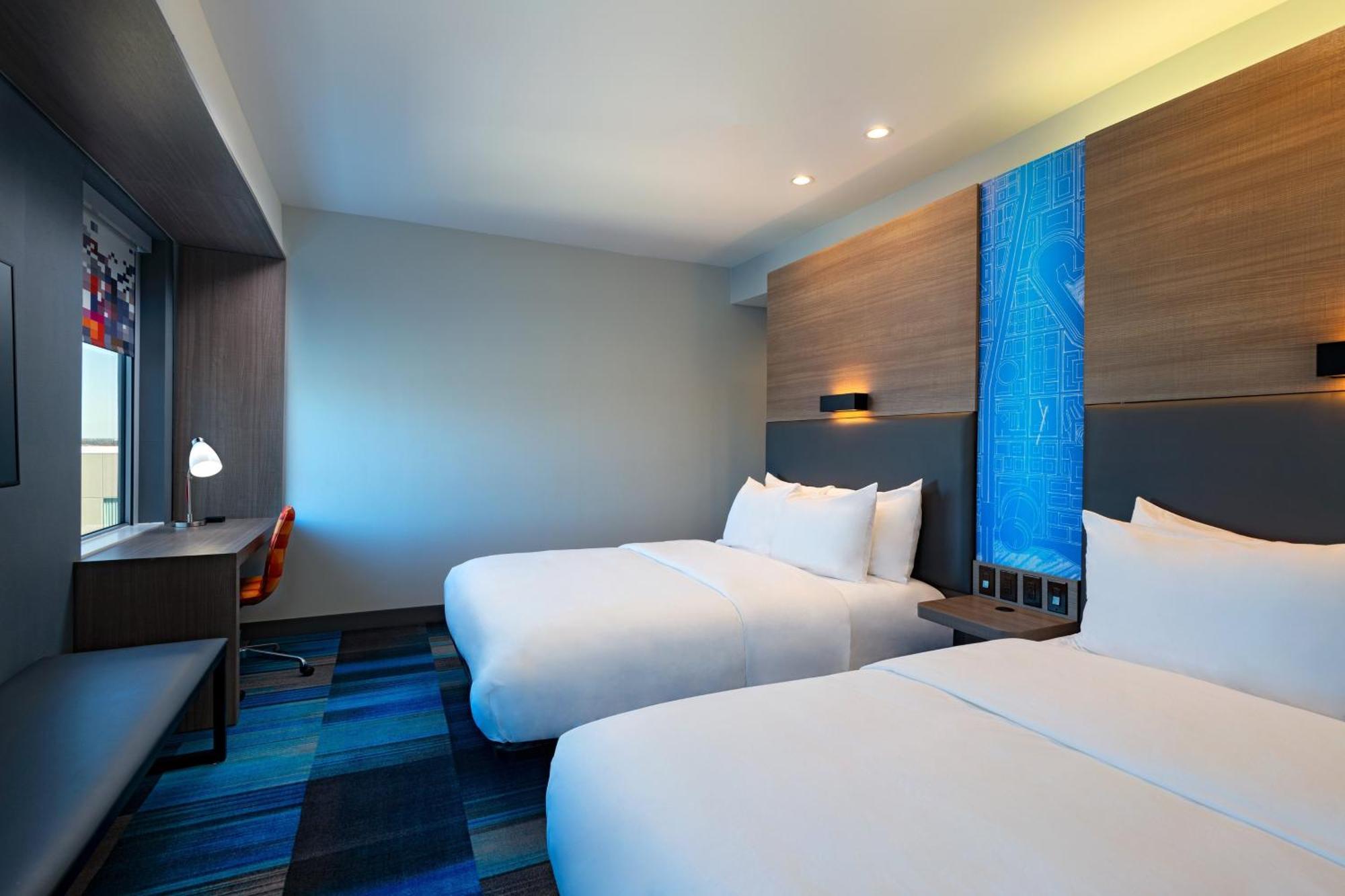 Aloft Waco Downtown Hotel Luaran gambar