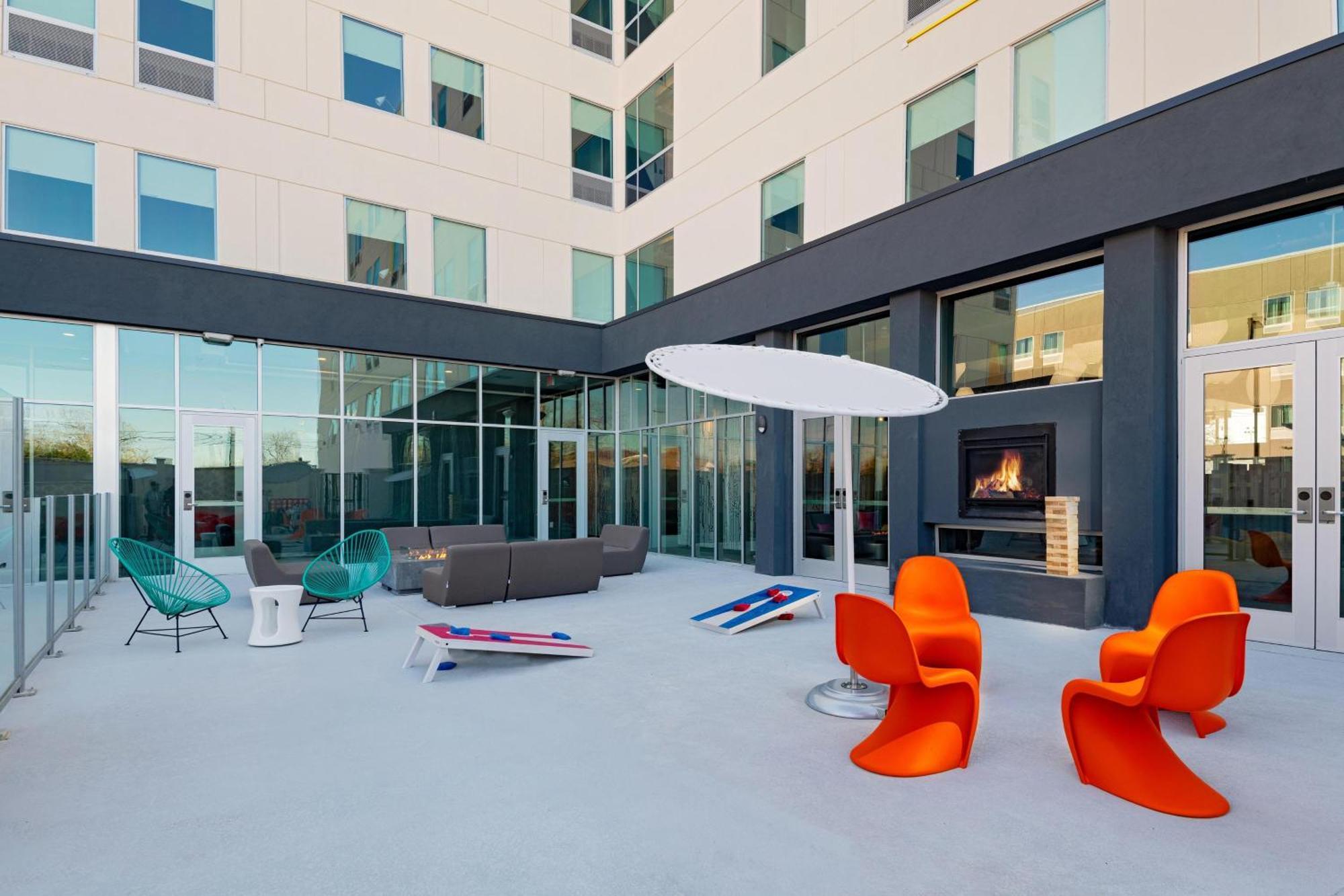 Aloft Waco Downtown Hotel Luaran gambar