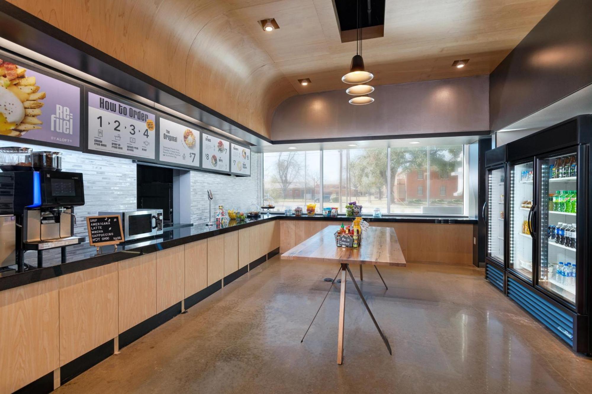 Aloft Waco Downtown Hotel Luaran gambar