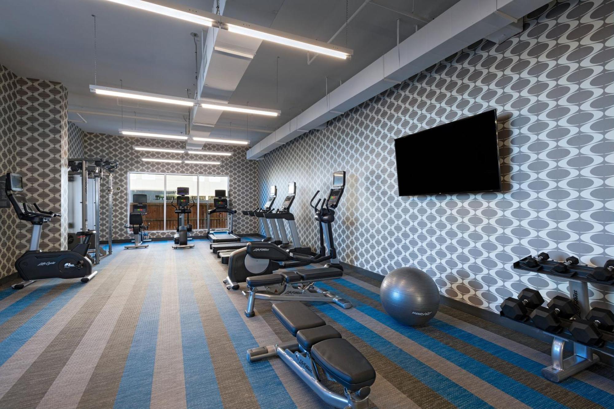 Aloft Waco Downtown Hotel Luaran gambar