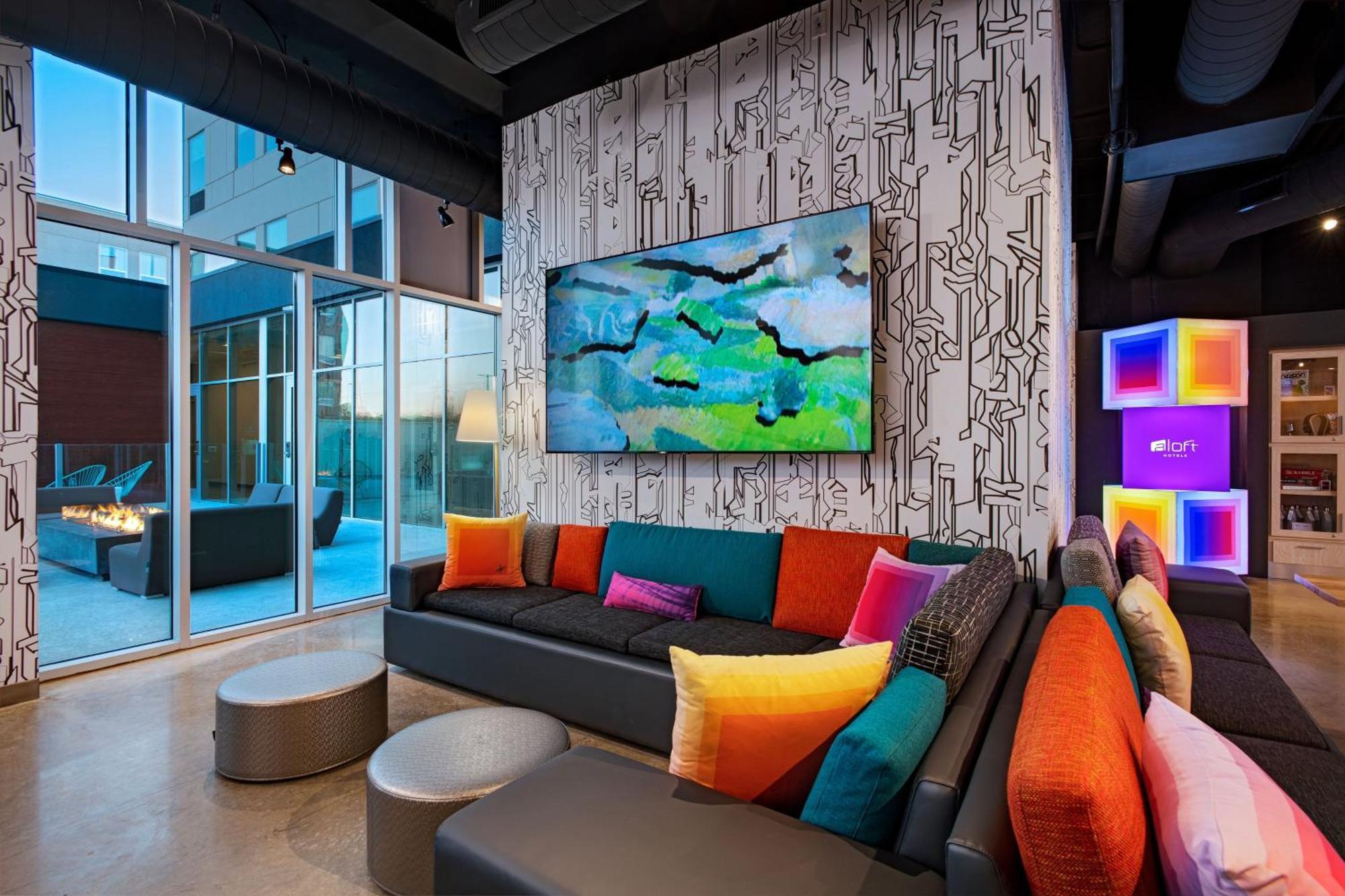Aloft Waco Downtown Hotel Luaran gambar