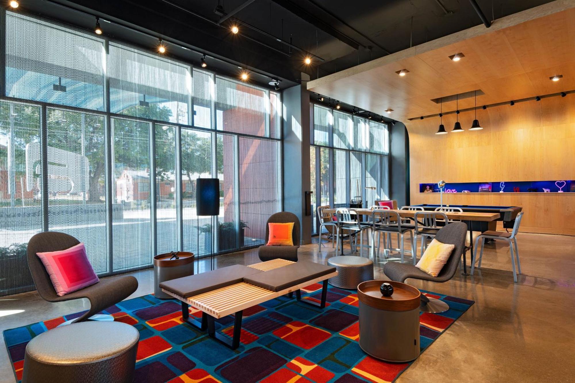 Aloft Waco Downtown Hotel Luaran gambar