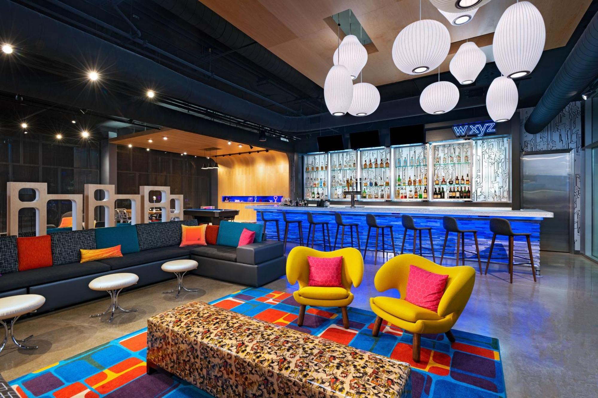 Aloft Waco Downtown Hotel Luaran gambar