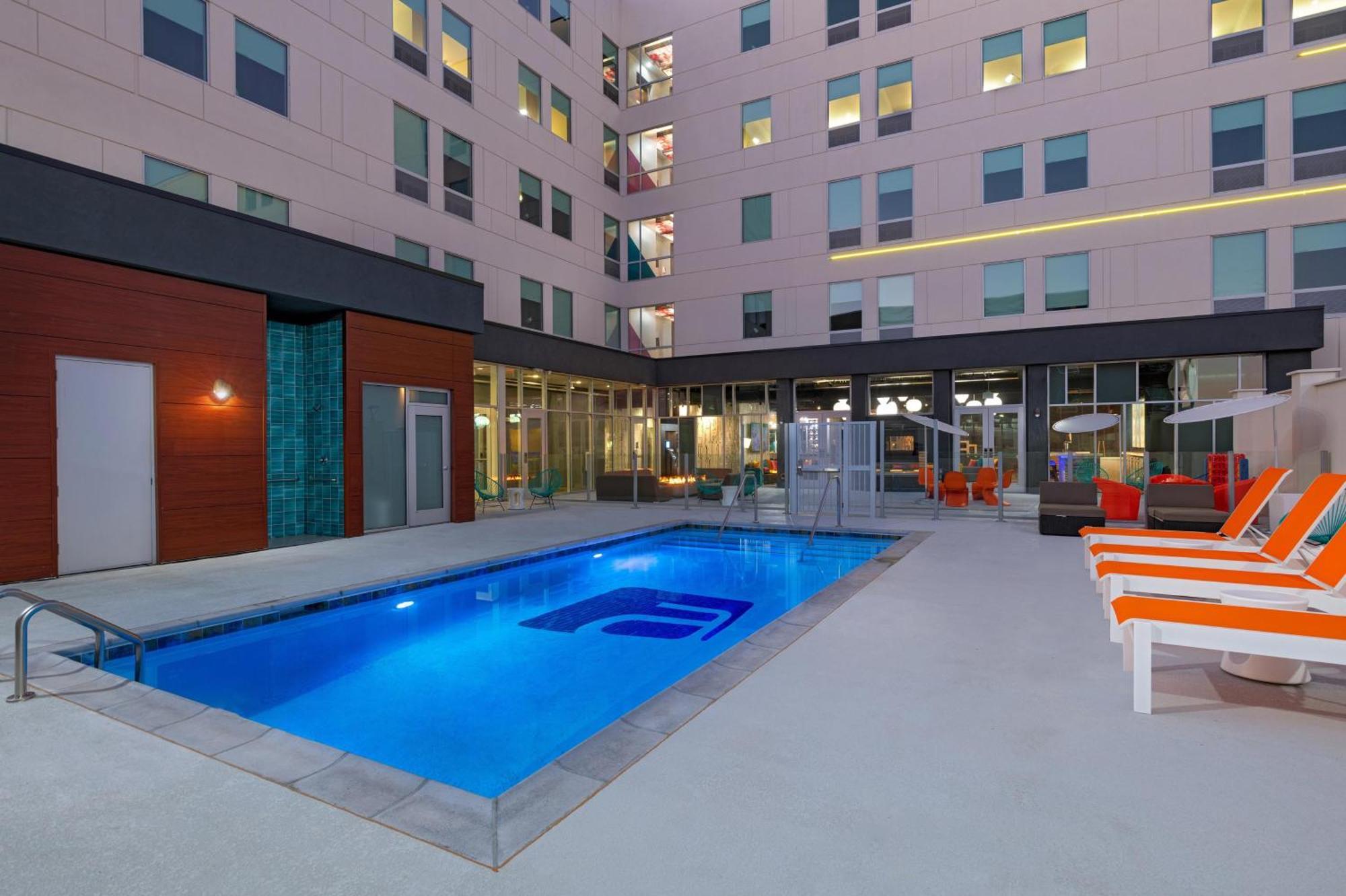 Aloft Waco Downtown Hotel Luaran gambar