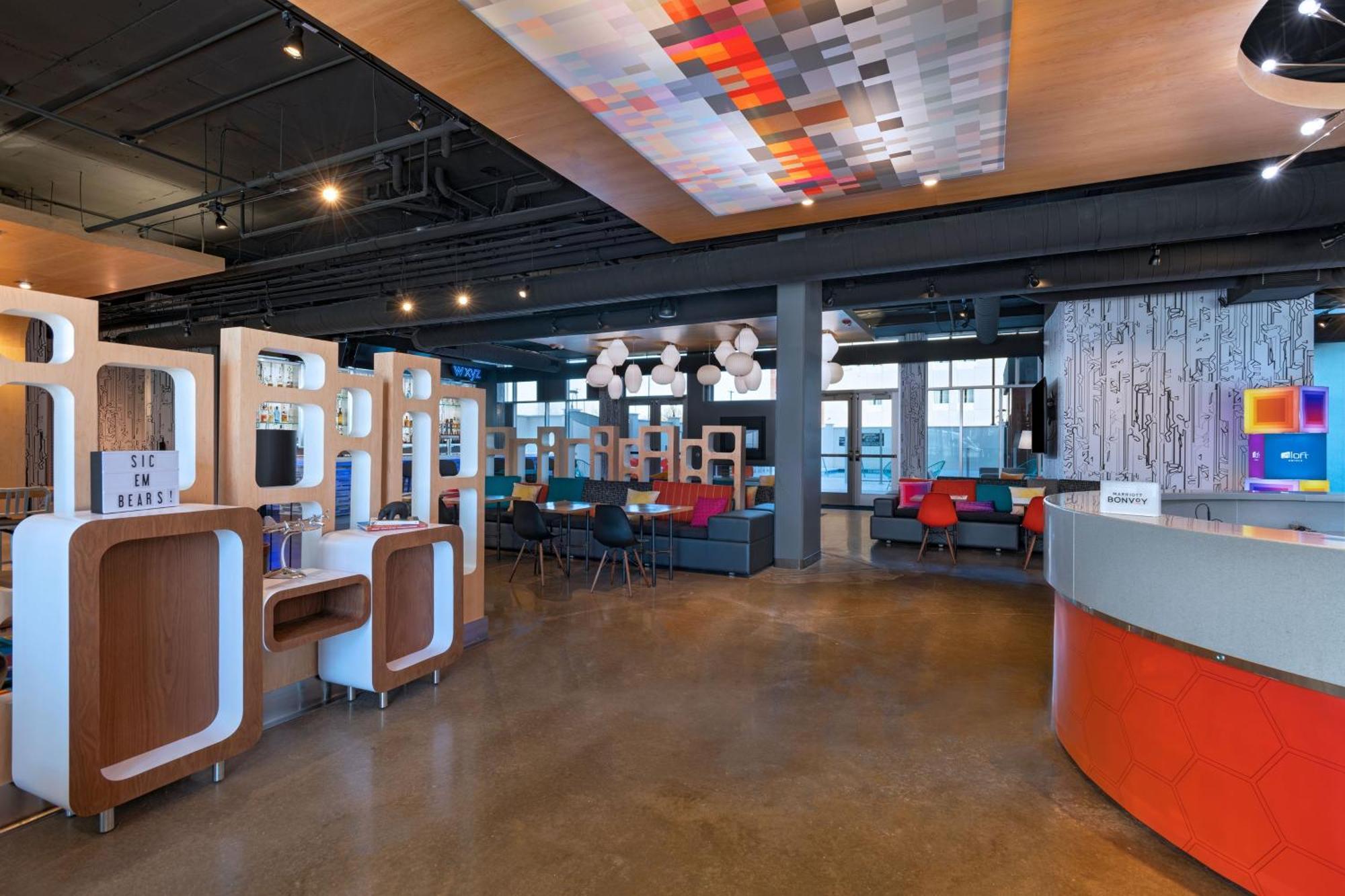 Aloft Waco Downtown Hotel Luaran gambar