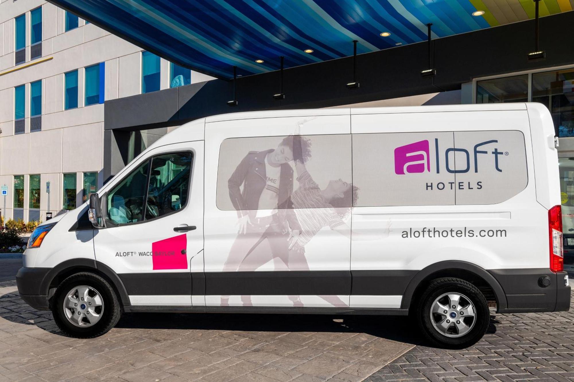 Aloft Waco Downtown Hotel Luaran gambar